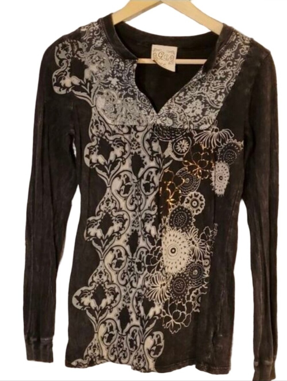 Adorable graphic long sleeve tee
